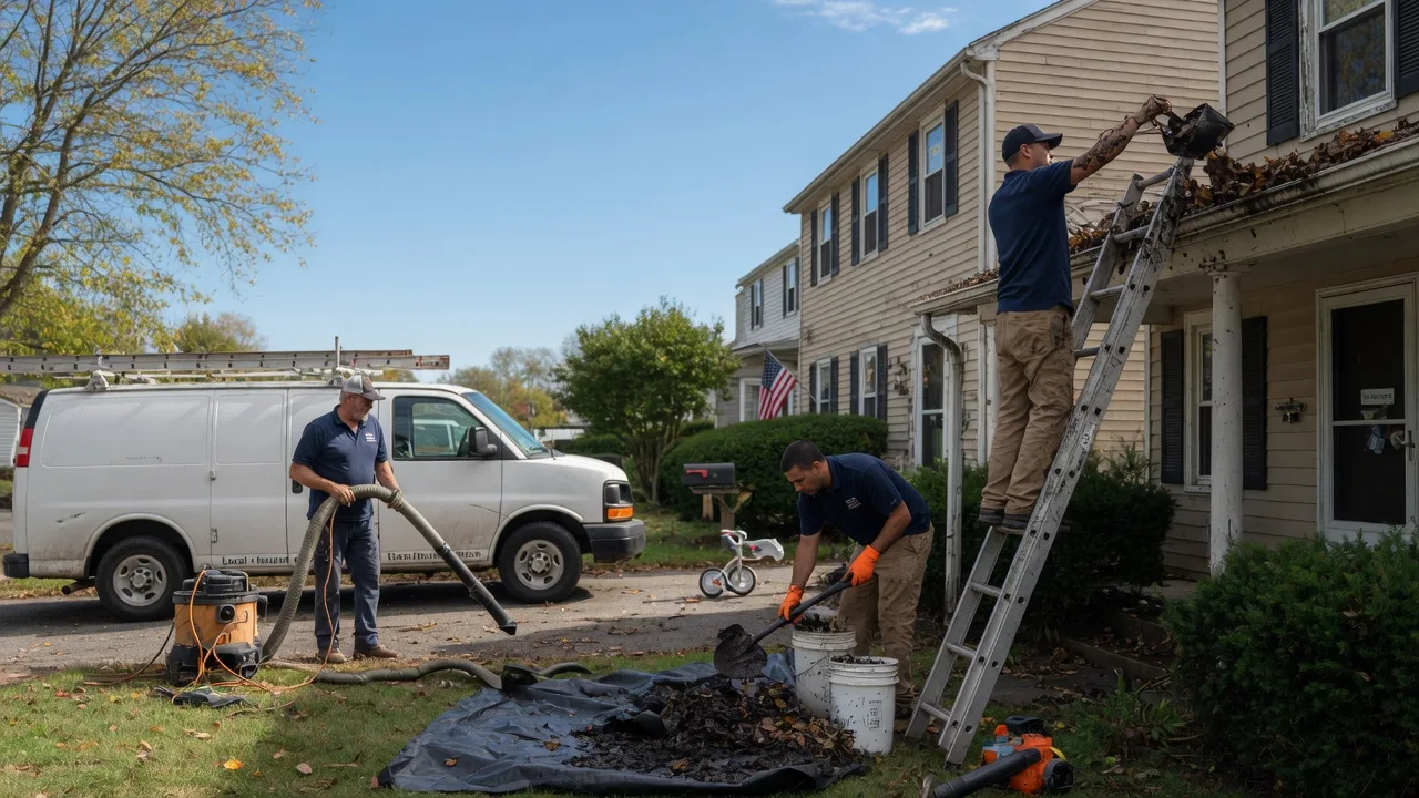 Gutter Installation in Lexington, IL near me
