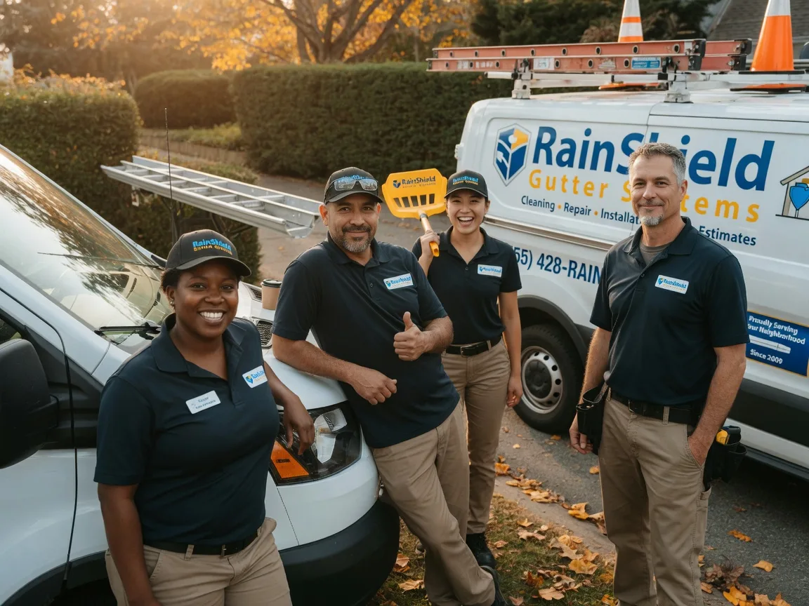 Gutter Installation company in Lexington, IL