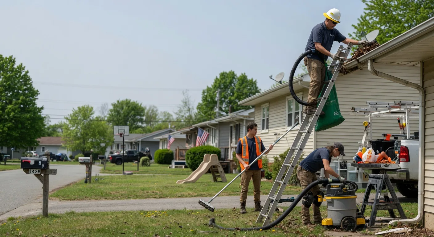 Gutter Installation in Lexington, IL near me